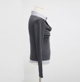 Fancy Shirt Shirring T-shirt