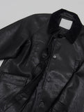 Dewars Single Leather Half Jacket