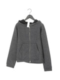 Wet Knitted Zip Hoodie