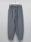 Sheer Stripe Jogger Pants