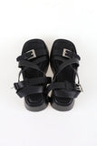 Platform strap sandals