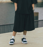 [AG] Valley Tuck Terry Half Pants
