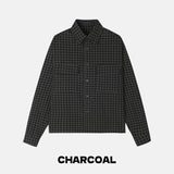 Mark Cropped Checked Shirt