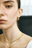 Melrose Double Chain Necklace