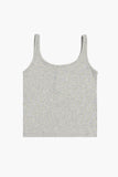 Tanoa button sleeveless top