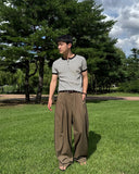 Lumi Two-Tuck Slacks