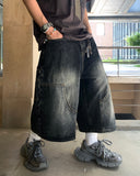 Vintage Double Knee Carpenter Bermuda Denim