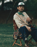 【ANGLAN x HEKA】Natual High Trucker Cap
