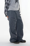 Garment dyeing cargo pants