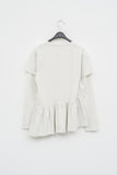 (W) Musk Shirring Top