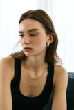 Arc Hoop Earrings