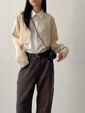 [unisex] Eyelet Cotton Wide Pants