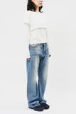 (W) Opening Layered Top