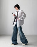 House Curve Wide Denim
