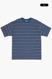 Awesome stripe loose fit t-shirt