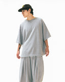 [AG] Valley Tuck Sweat Half Tee
