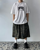 Camo Bermuda Banding Pants