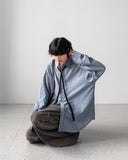 Aria Stripe Over Shirt