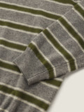 Autumn Striped Collar Knit