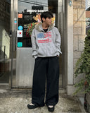 Lao Flag Hooded Zip-Up