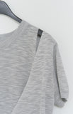 (W) Tie Wrap Knit
