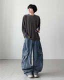 Teo Velour Long Sleeve