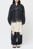 (W) Doll Mixed Skirt