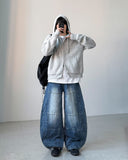 Bowser Wrinkle Balloon Denim