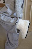 Fluffy Stopper Sheepskin Boots