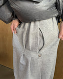Balloon Side Snap Pants