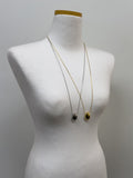 Egg Drop Layered Necklace