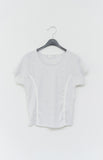 (W) Row Lace Top