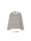 Oldy Striped Collar Longsleeve