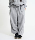 Fleece banding jogger pants