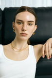 Melrose Double Chain Necklace