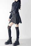 Roon Half Lace Knee Socks