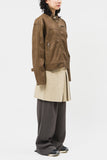 (W) Tsuki Pleats Skirt