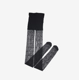 Moninta Heart See-Through Stockings