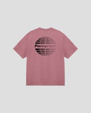No.002 GRADIENT CIRCLE LOGO T SHIRT