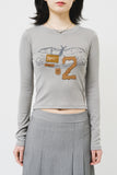 (W) Vet Patch Top