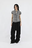 Pimp frill short sleeve shirt