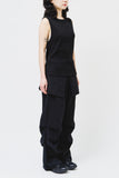 Mark Slim Waffled Sleeveless
