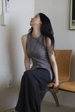 D-Ring Drop Pigment Sleeveless