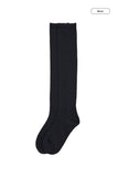 Nivaro see-through long socks