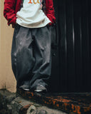 Western Balloon Denim Pants