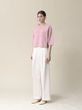 [Premium] Heri Wide Linen Slacks Pants
