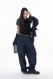 Muir non fade pintuck denim pants