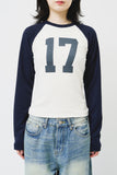(W) Seventeen Raglan Top