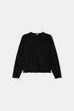 Via Lambswool Cropped Knit