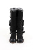 Fur lining soft long boots